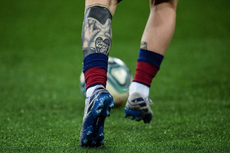 Lionel Messi scored one of the best solo goals ever in the Champions League in the competition's 2011 final.